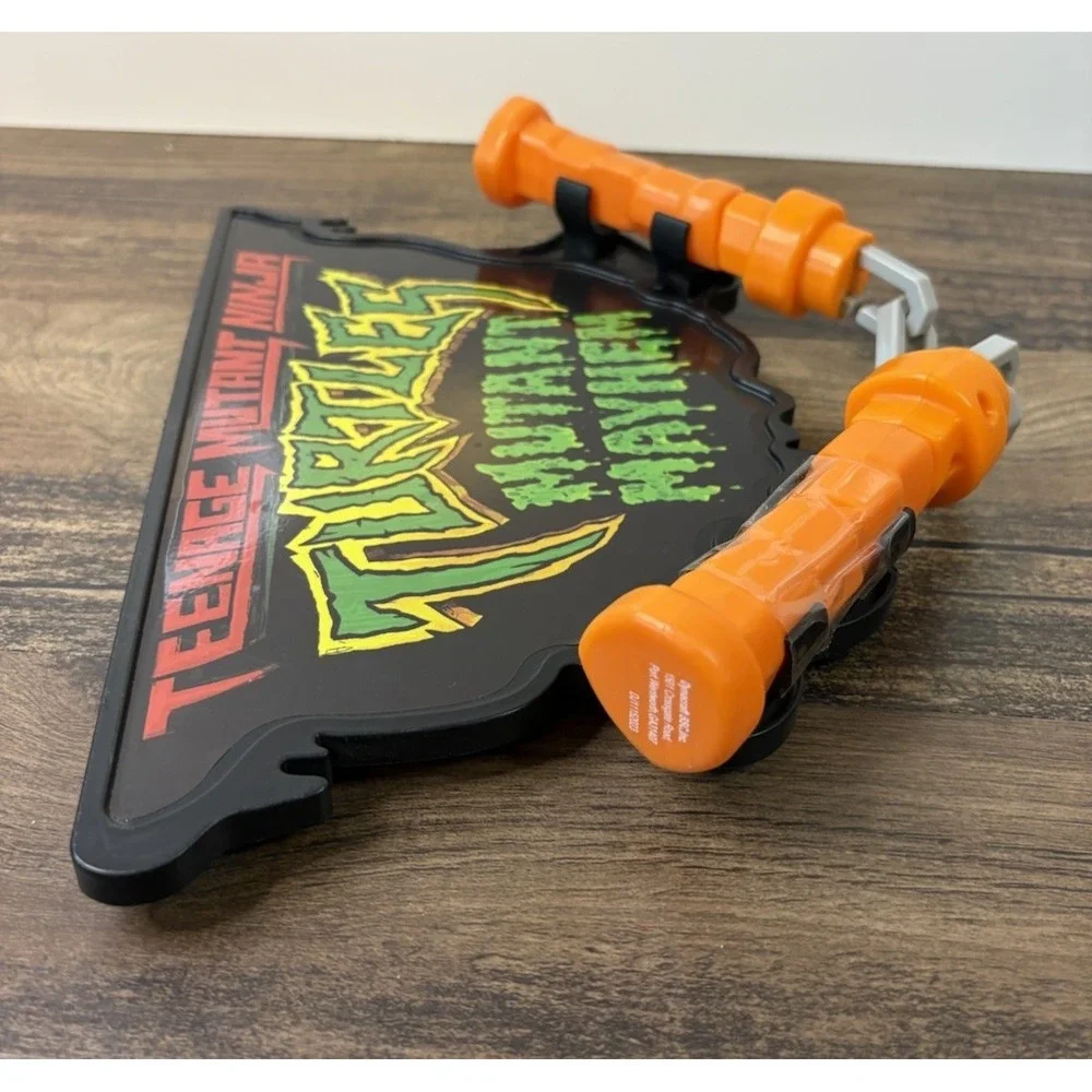 TMNT Ninja Turtles Kids BMX Bike Handle Bar Front Piece Nunchucks